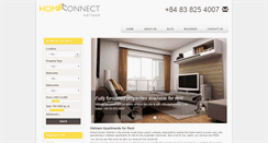 Desktop Screenshot of homeconnectvietnam.com